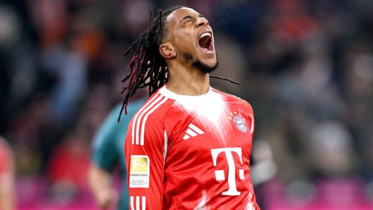Setzt sich an der Marktwert-Spitze der Bundesliga ab: Michael Olise.