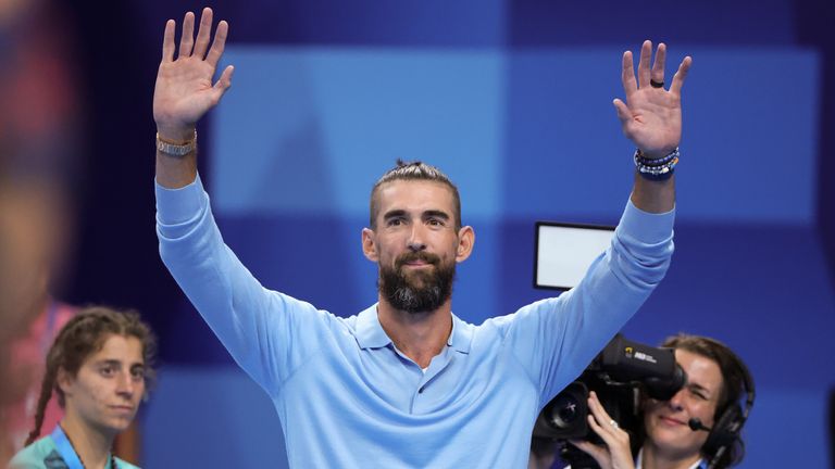 Michael Phelps: 3,7 Mio. Follower auf Instagram.