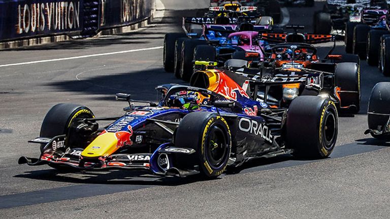 Beim Grand Prix von Monaco ging es drunter drüber.