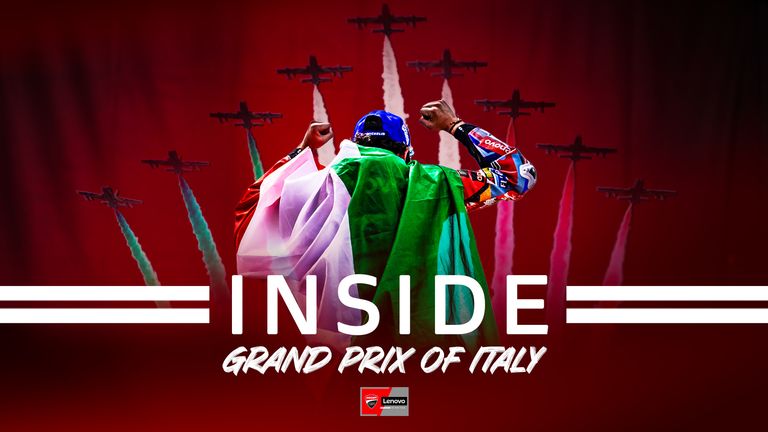 Inside Ducati - Episode 7: Der Große Preis von Italien | MotoGP