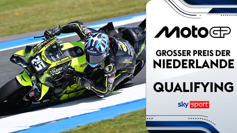 Die Highlights vom Qualifying des Niederlande GP | MotoGP