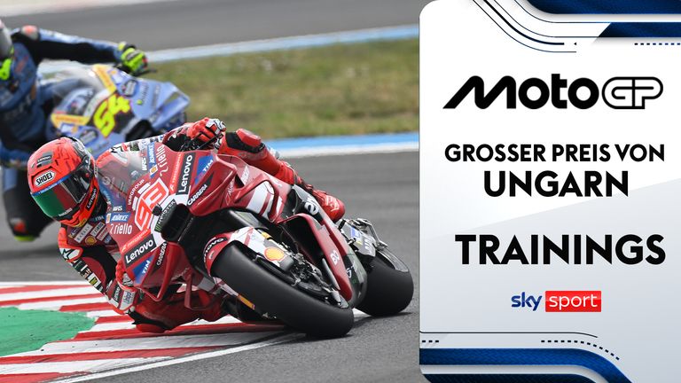XL-Highlights aller Klassen vom Training des Ungarn GP