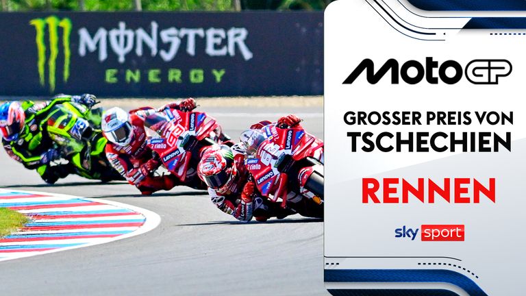 MotoGP: Die Highlights vom Hauptrennen des Tschechien GP