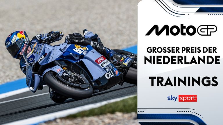 Die XL-Highlights aller Klassen vom Training des Niederlande GP