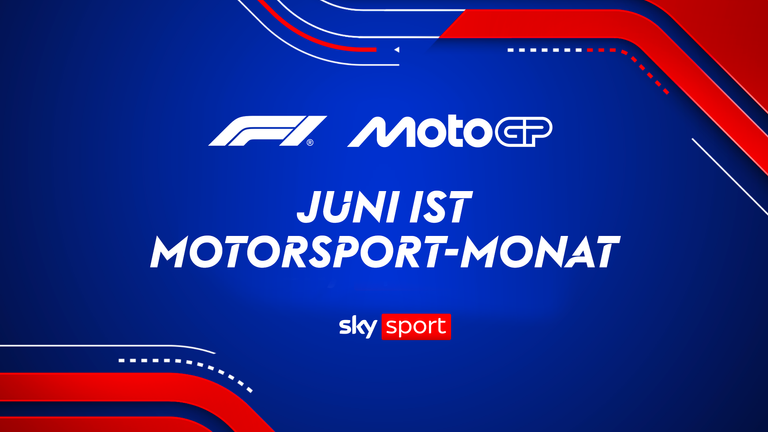 Juni ist Motorsport-Monat auf Sky Sport