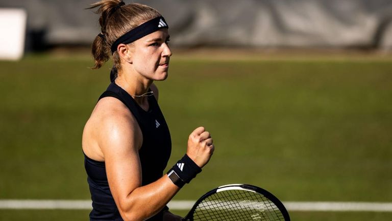 Karolina Muchova trifft in Wimbledon auf