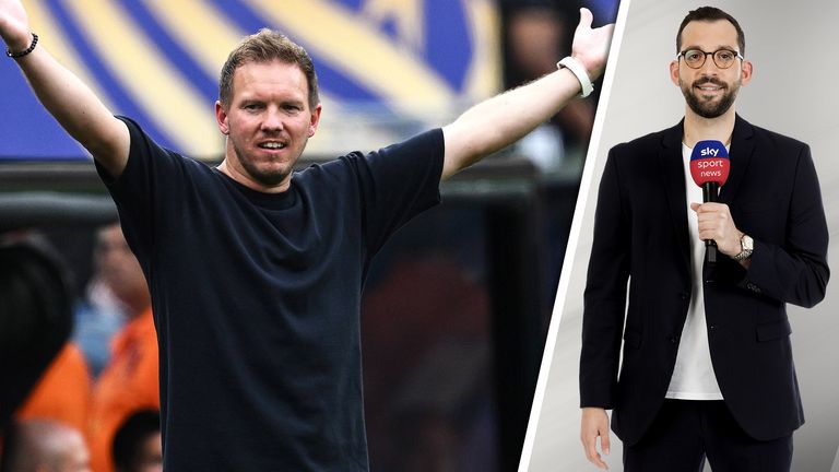 Sky Sport Reporter Patrick Berger kommentiert die Wechsel von Bundestrainer Julian Nagelsmann bei der 1:2-Niederlage gegen Ecuador.