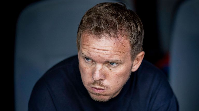 Bundestrainer Julian Nagelsmann muss das WM-Aus von Nico Schlotterbeck verkraften.