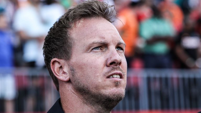 Julian Nagelsmann verzichtet gegen Ecuador auf eine XXL-Rotation.