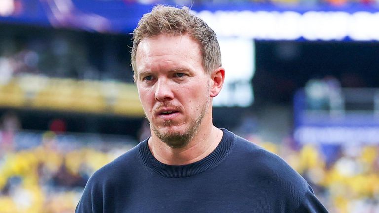 Julian Nagelsmann kann mit seinem Team die Vorbereitungen auf das Sechzehntelfinale beginnen. 