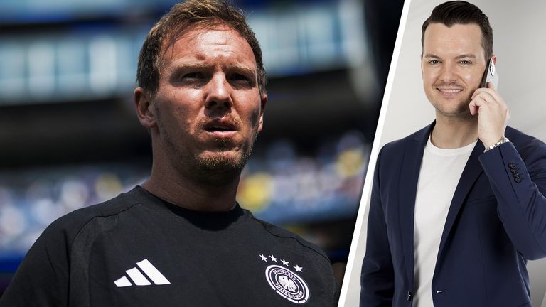 "Nagelsmann-Rücktritt? Unausweichlich! Hätte Größe!", meint Sky Sport Reporter Florian Plettenberg.