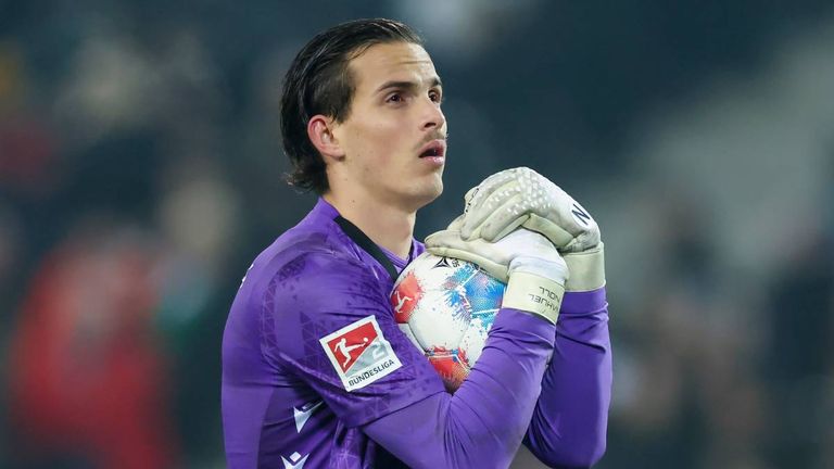 Nahuel Noll stand zuletzt für Hannover 96 zwischen den Pfosten.