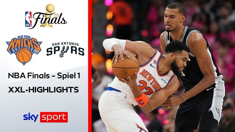 New York Knicks @ San Antonio Spurs - die Highlights | NBA