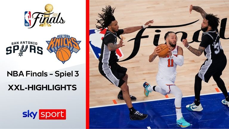 Wembanyama dominiert! Spurs gewinnen Spiel 3 bei den Knicks