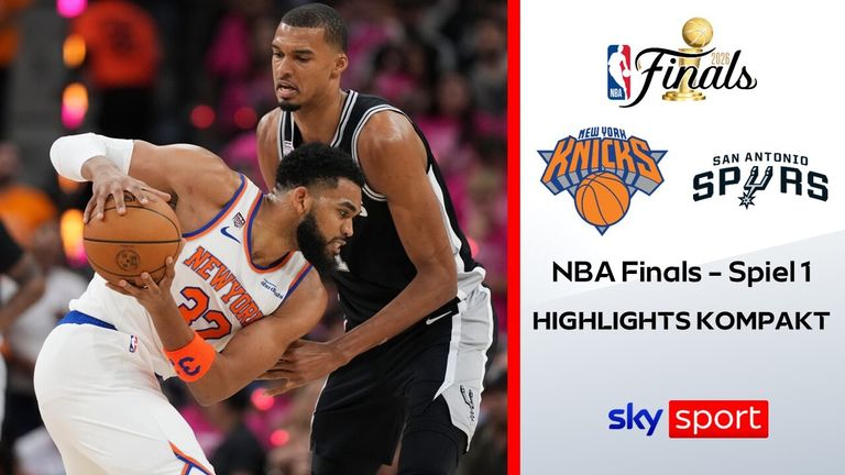 New York Knicks @ San Antonio Spurs - die Highlights | NBA