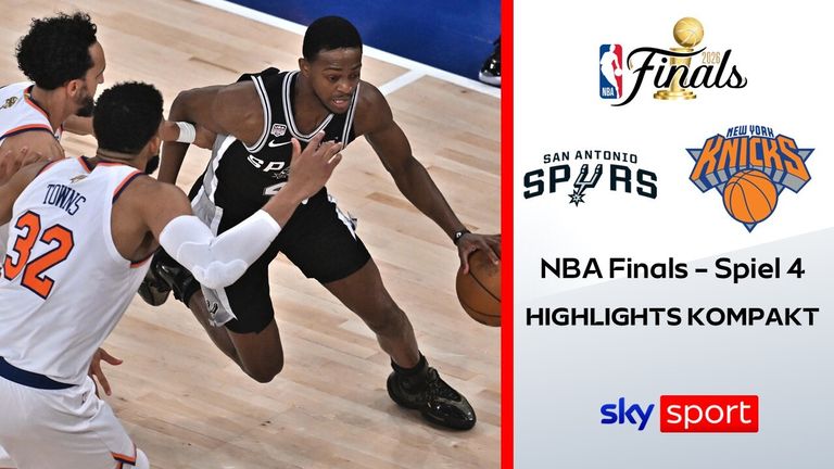 NBA Finals - Game 4 Kompakt