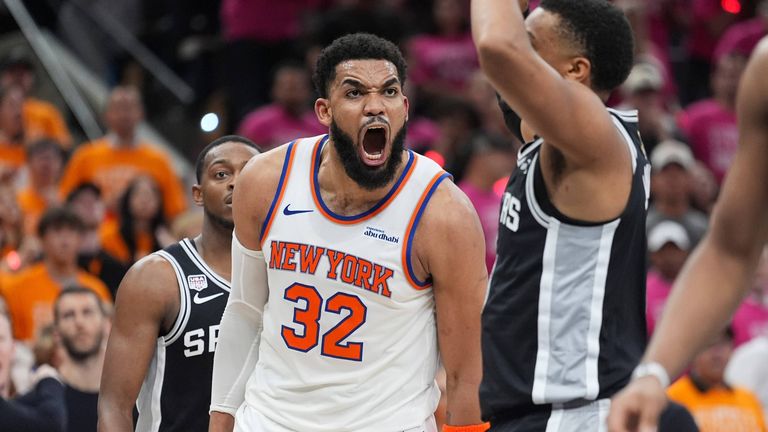die new york knicks konnten spiel 1 in den nba finals souverän mit 105:95 gegen die san anonio spurs gewinnen in der nacht auf samstag steht