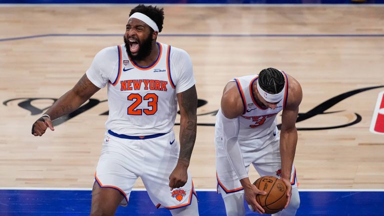 Die San Antonio Spurs meldeten sich in Spiel 3 der NBA Finals mit einem 115:111-Sieg zurück und verkürzten die Serie gegen die New York Knic