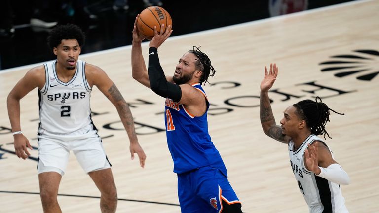 Die New York Knicks gewinnen auch das zweite Spiel der NBA Finals gegen die San Antonio Spurs. In der Nacht auf Dienstag steht Spiel 3 an.
