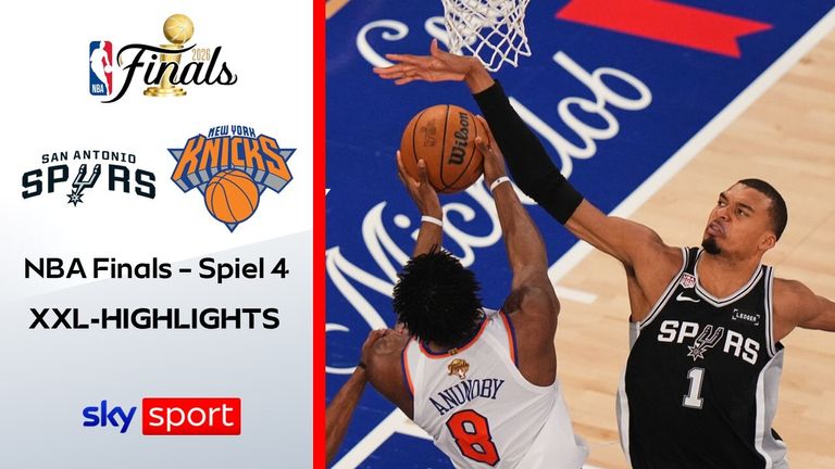 Spurs @ Knicks Finals Game 3