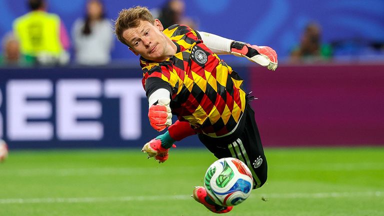 Alexander Nübel weilt aktuell mit dem DFB-Team bei der WM.