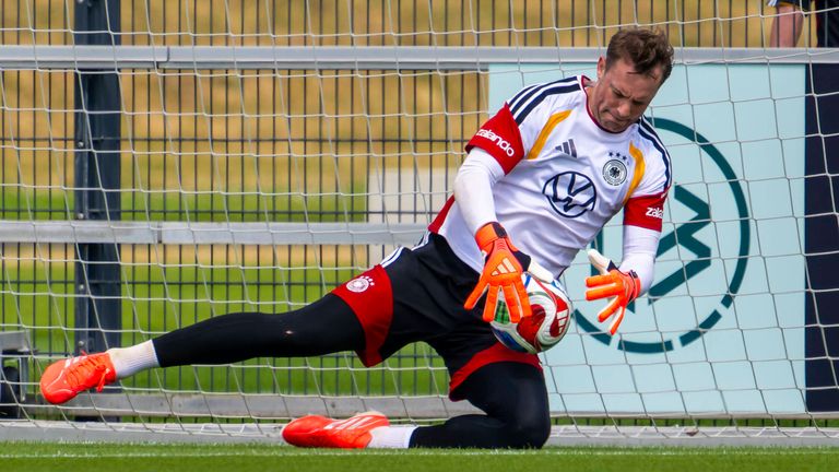 Manuel Neuer fällt gegen die USA wohl aus.