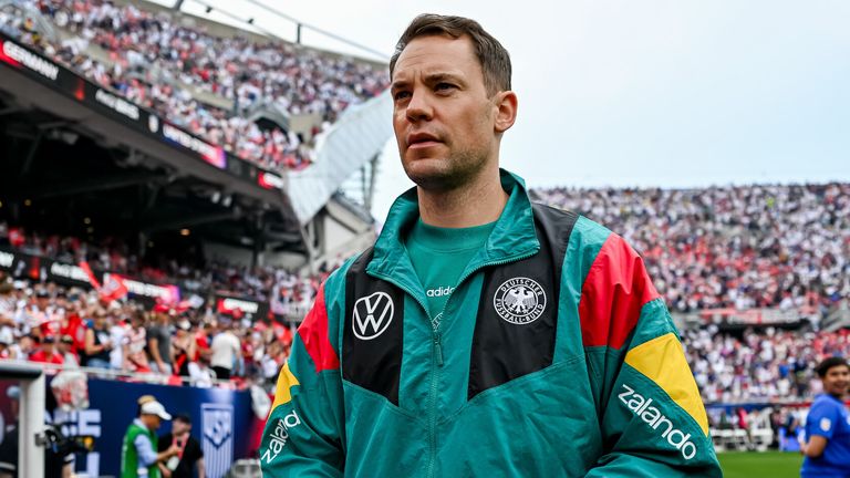 Manuel Neuer wird gegen Curacao zwischen den Pfosten stehen.