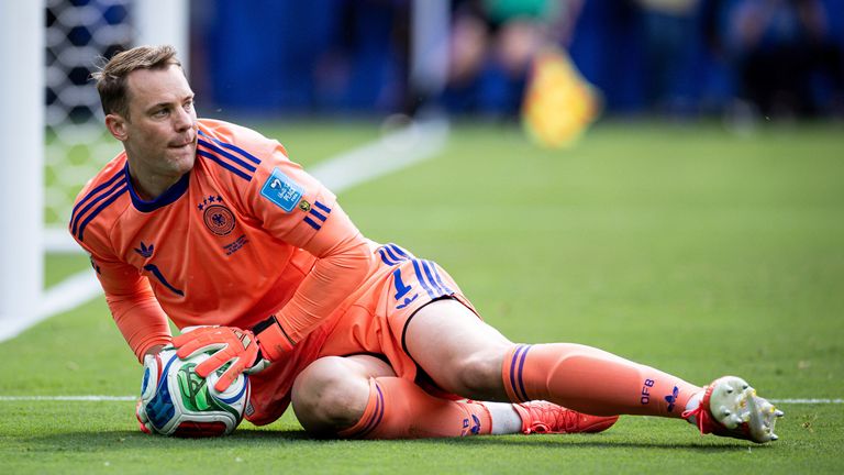 Manuel Neuer kann in den WM-Statistiken aktuell nicht überzeugen.