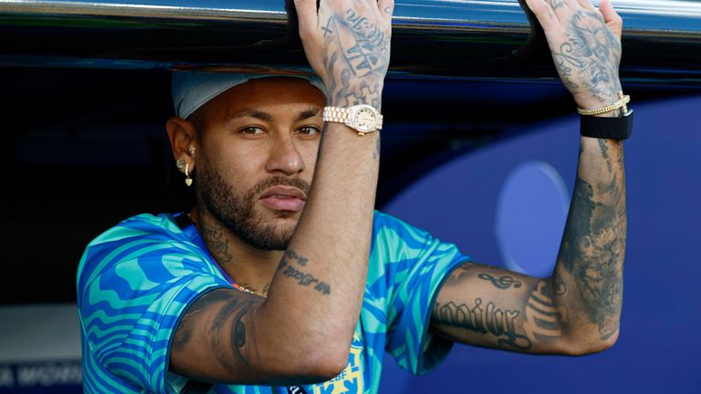Neymar fehlt Brasilien auch im zweiten Gruppenspiel gegen Haiti.