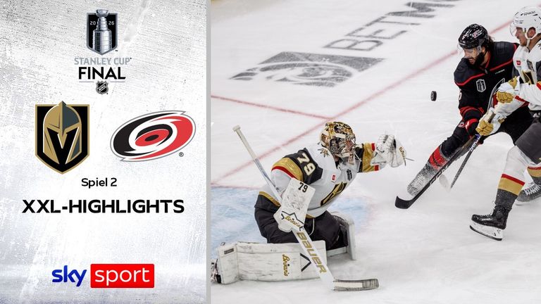 Vegas Golden Knights @ Carolina Hurricanes - die Highlights | NHL
