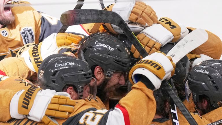 Die Las Vegas Golden Knights gehen in der Finalserie der NHL mit 2:1 in Führung. 