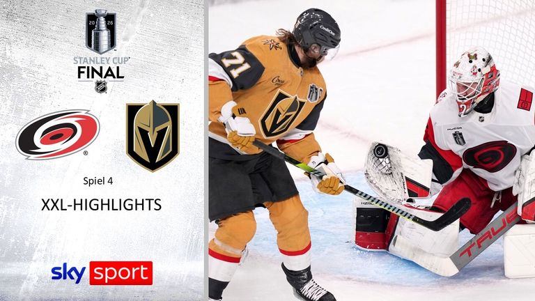 Carolina Hurricanes @ Vegas Golden Knights - die Highlights