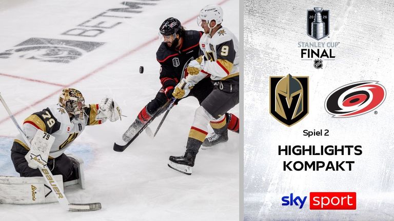 Vegas Golden Knights @ Carolina Hurricanes - die Highlights | NHL