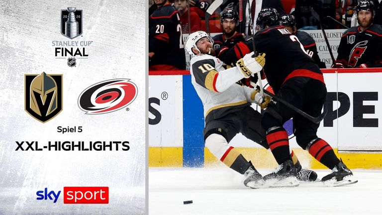 Nach Sieg in Spiel 5 - Carolina Hurricanes vor Gewinn des Stanley Cups