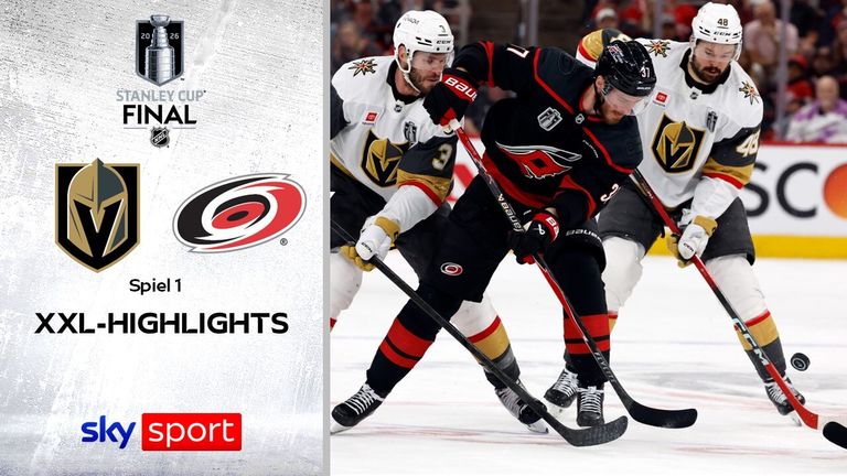Vegas Golden Knights @ Carolina Hurricanes Spiel 1 - die Highlights | NHL