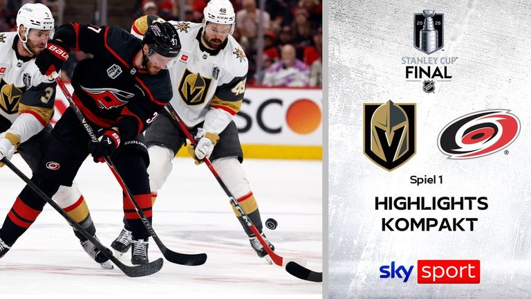 Vegas Golden Knights @ Carolina Hurricanes - die Highlights | NHL
