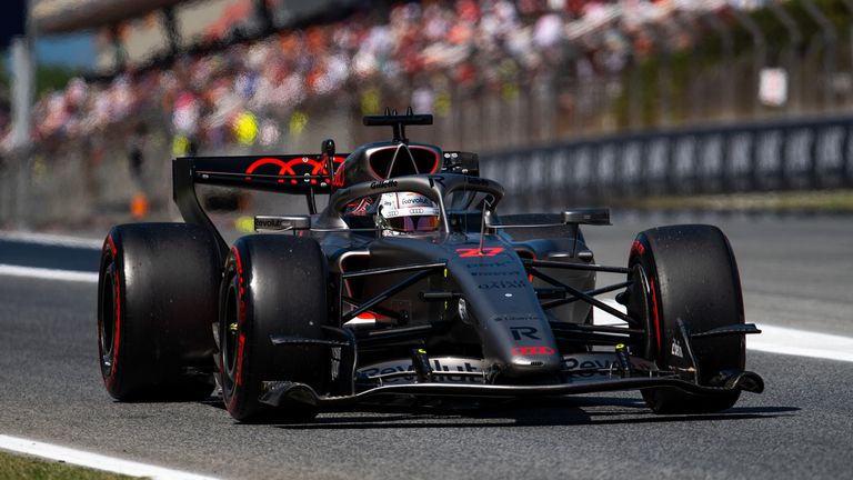Nico Hülkenberg bricht seinen 11er-Fluch in Barcelona.