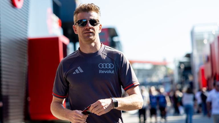Nico Hülkenberg: 2,9 Mio. Follower auf Instagram.