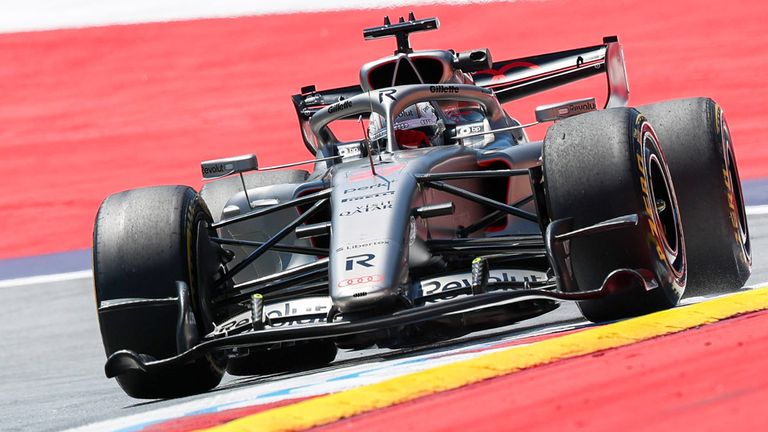 Nico Hülkenberg (Audi) in Spielberg.