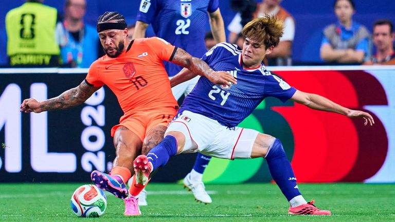 Die Niederlande und Japan trennten sich zum Auftakt der WM mit einem 2:2.