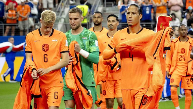 Heute trifft die Niederlande auf Schweden - ab 19 Uhr live auf MagentaTV und im ZDF. 