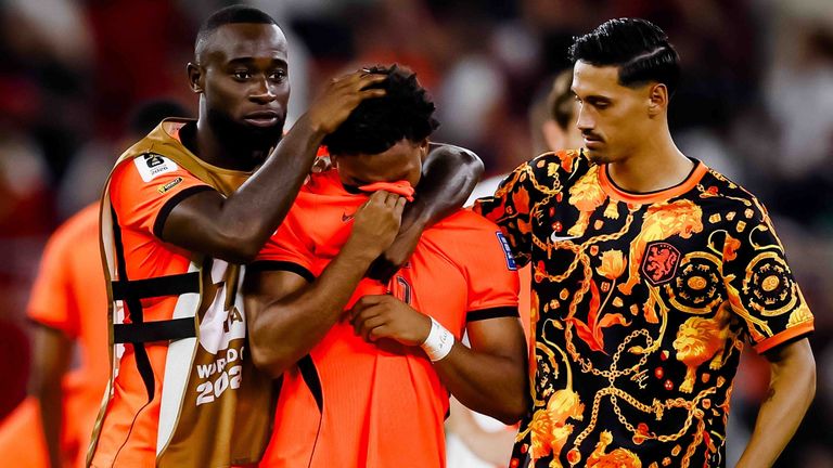 Die Niederlande scheidet bei der WM 2026 gegen Marokko im Elferschießen aus.