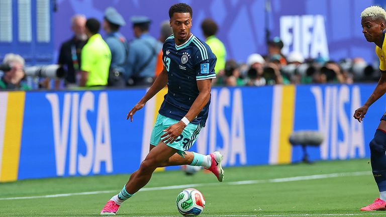 Felix Nmecha nimmt aktuell mit dem DFB-Team an der Weltmeisterschaft teil.