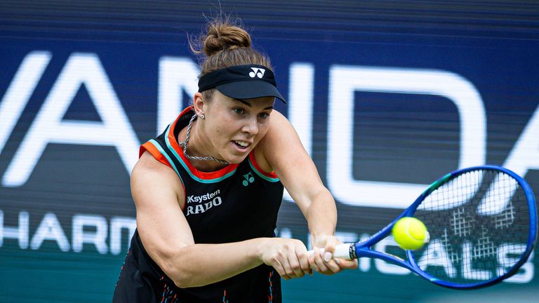 Linda Noskova steht im Finale von Berlin. 