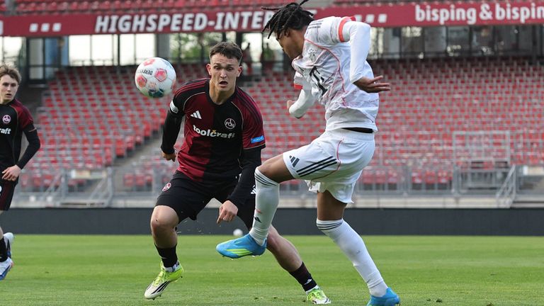 Duellieren sich in der nächsten Saison in der neugeschaffenen Bundesliga Talent Series: Die U21-Teams des 1. FC Nürnberg und Bayern München.