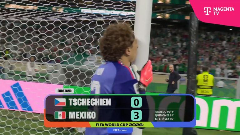 Gänsehaut! Mexikos Torwartlegende Ochoa verabschiedet sich aus Aztekenstadion