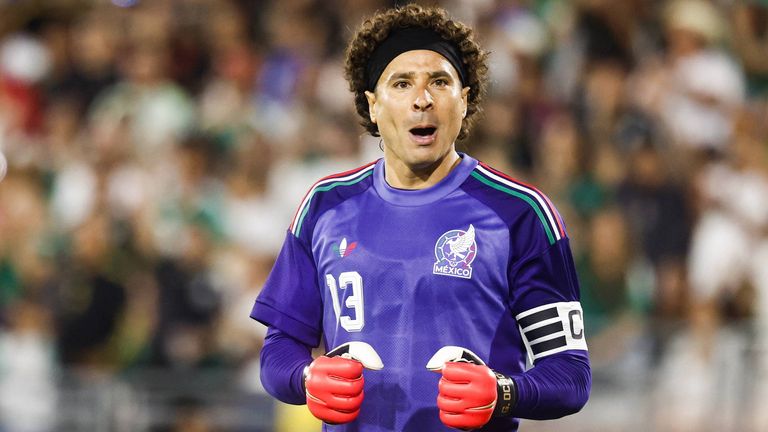 153 Länderspiele hat Guillermo Ochoa bereits für Mexiko absolviert. 
