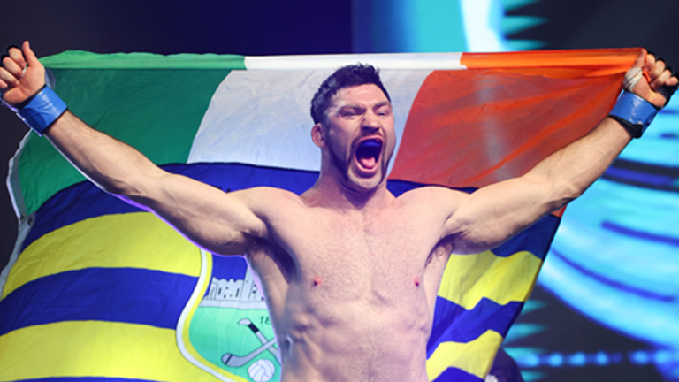 Der Ire Will Fleury verteidigt am 20. Juni in Berlin seinen Heavyweight Titel gegen den Deutschen Kasim Aras.