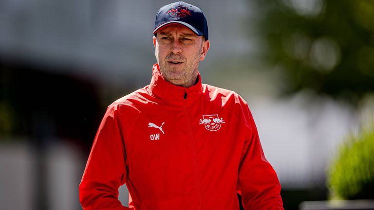 Ole Werner wird nach Sky Sport Informationen als Trainer von RB Leipzig freigestellt.