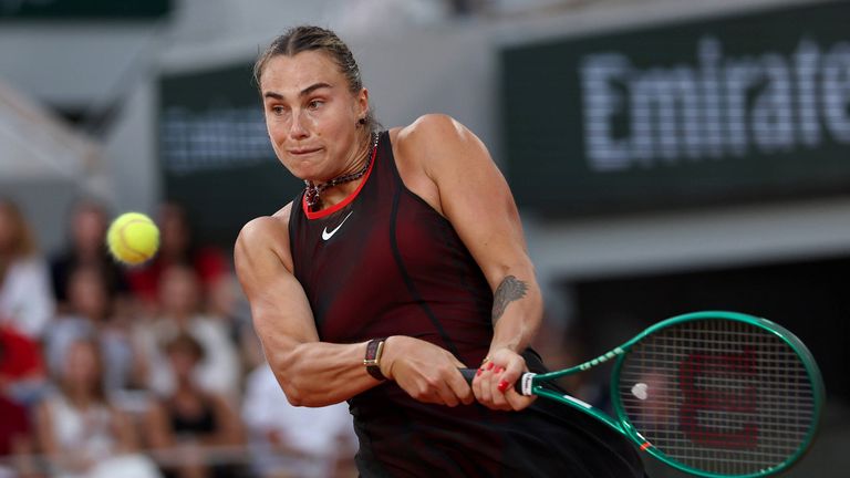 Aryna Sabalenka kommt ihrem Traum vom ersten French-Open-Titel näher. 